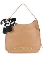 Love Moschino Brand Logo Tote Bag - Nude & Neutrals