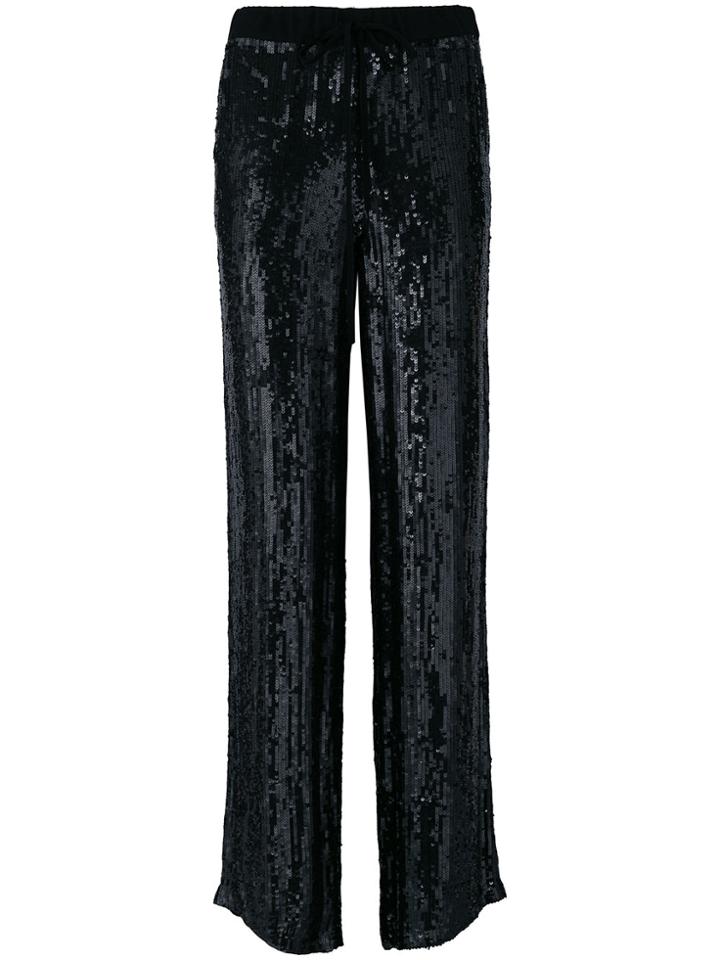 P.a.r.o.s.h. Straight-leg Trousers - Black
