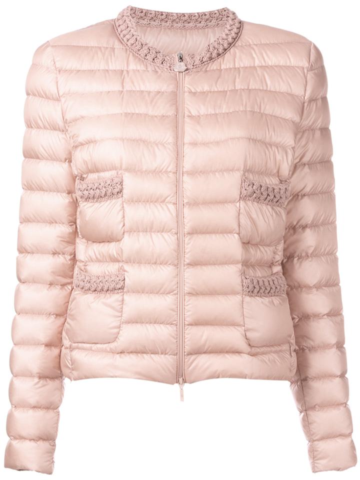 Moncler Puffer Jacket - Nude & Neutrals