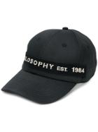 Philosophy Di Lorenzo Serafini Logo Patch Baseball Cap - Black