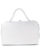 A.f.vandevorst Snap Top Tote - White