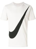 Nike Hybrid Logo T-shirt - Nude & Neutrals