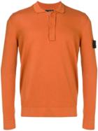 Stone Island Shadow Project Collar Style Jumper - Orange