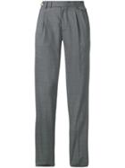 Brunello Cucinelli Loose Tailored Trousers - Grey