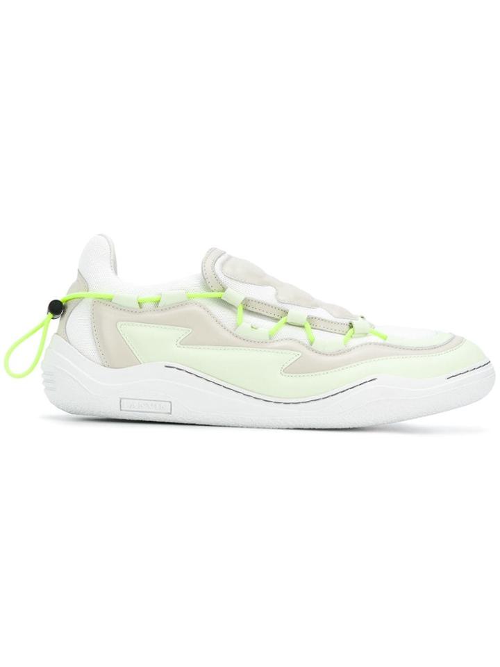 Lanvin Drawstring Sneakers - White