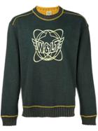 Walter Van Beirendonck Vintage Front Print Sweatshirt - Green