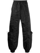 D.gnak Drawstring Cargo Pants - Black