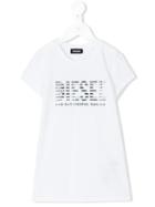 Diesel Kids - Tempik T-shirt - Kids - Cotton - 12 Yrs, White