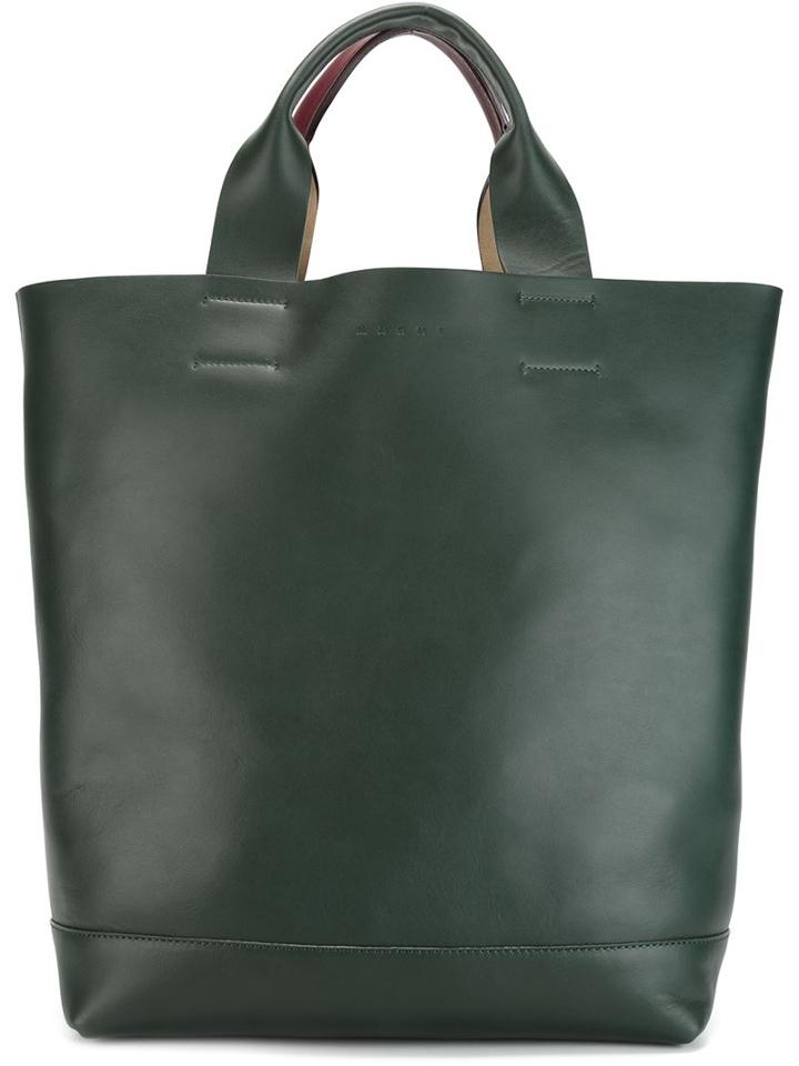 Marni Two Tone Tote Bag