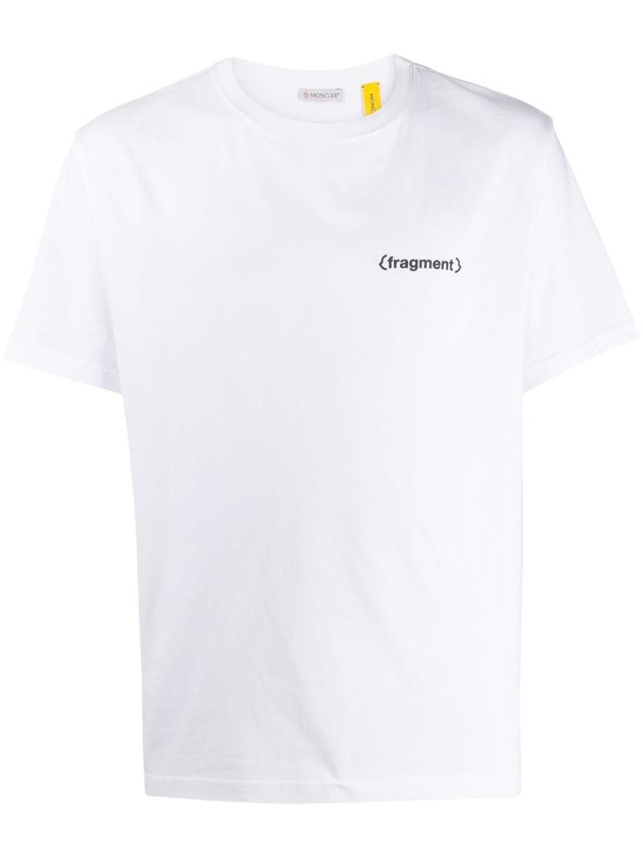 Moncler Fragment Crewneck T-shirt - White