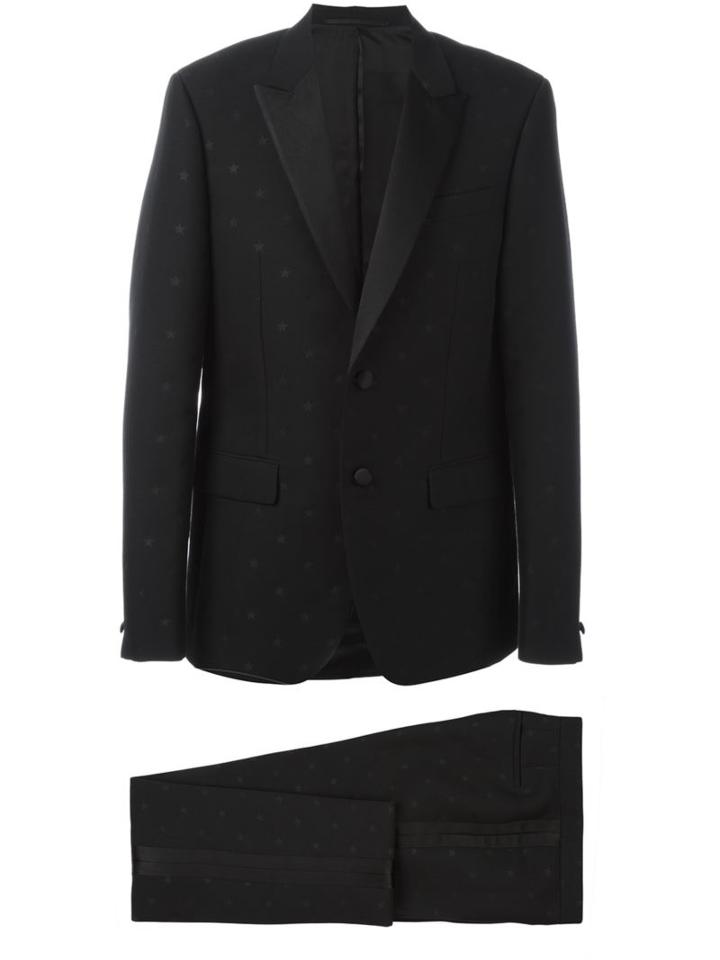 Givenchy Star Print Suit