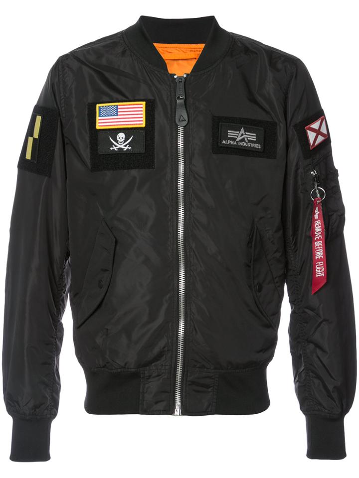 Alpha Industries L-2b Flex Jacket - Black