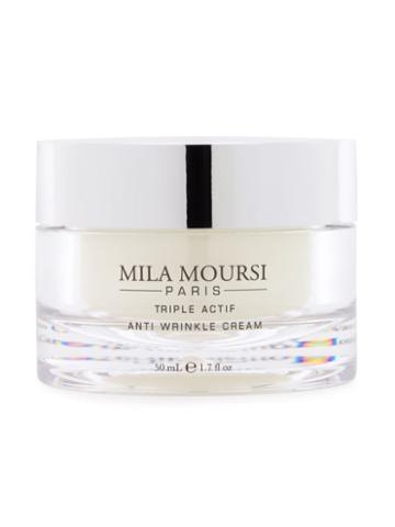 Mila Moursi Triple Actif Anti Wrinkle Cream, Black