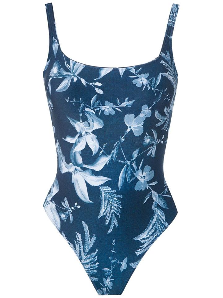 Lygia & Nanny Hapuna Printed One-piece - Blue