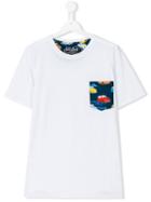 Mc2 Saint Barth Kids - Keat T-shirt - Kids - Cotton - 14 Yrs, White