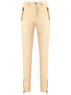 Talie Nk Skinny Jeans, Women's, Size: 36, Yellow/orange, Cotton/spandex/elastane