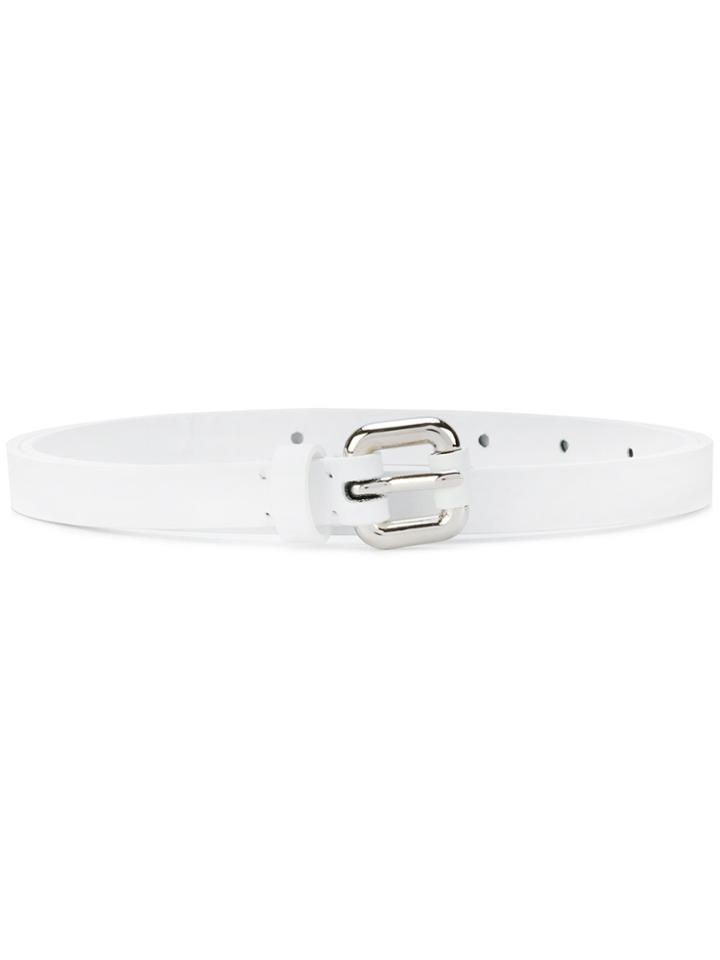 P.a.r.o.s.h. Roll Belt - White