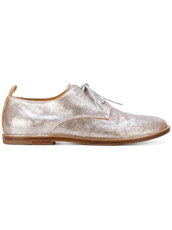 Officine Creative Ines Lace-up Shoes - Metallic