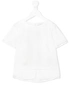 Dondup Kids - Classic Blouse - Kids - Silk/nylon/spandex/elastane - 6 Yrs, White