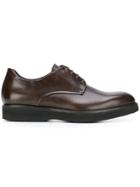 Corneliani Classic Derby Shoes - Brown