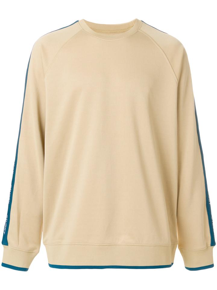 Stussy Side Stripe Sweatshirt - Nude & Neutrals