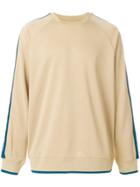 Stussy Side Stripe Sweatshirt - Nude & Neutrals