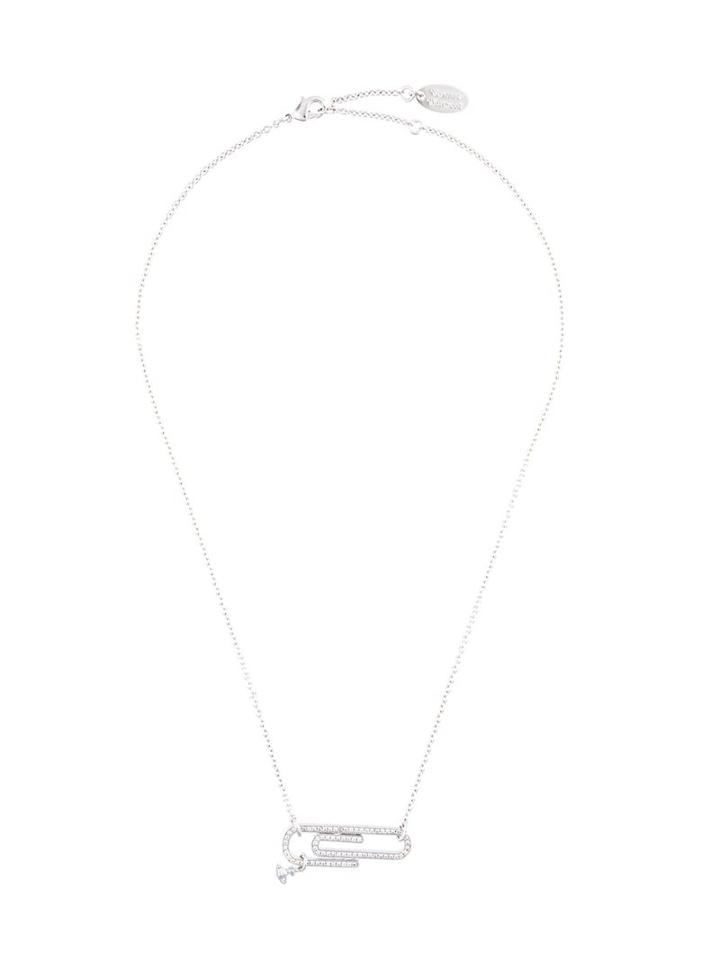 Vivienne Westwood 'doreen' Small Necklace, Women's, Metallic