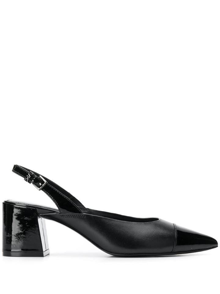Michael Michael Kors Sling Back Pumps - Black