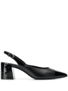 Michael Michael Kors Sling Back Pumps - Black