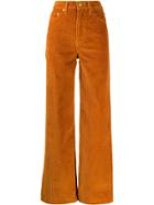 Levi's Corduroy Flared Trousers - Orange