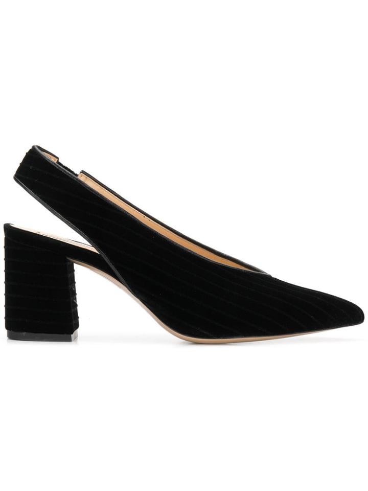 Fabio Rusconi Slingback Pumps - Black