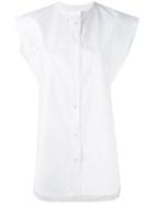 Golden Goose Deluxe Brand - Sleeveless Shirt - Women - Cotton - Xs, Women's, White, Cotton