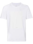 Maison Margiela White Short Sleeve T Shirt
