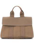 Hermès Vintage Valparaiso Pm Tote - Brown