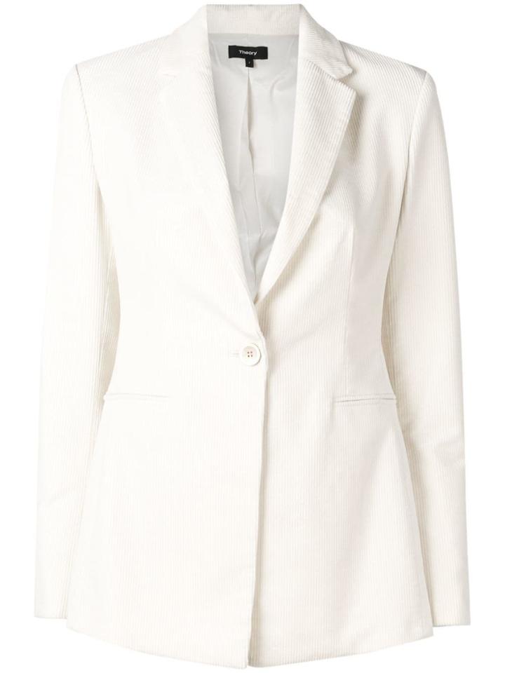 Theory Perfectly Fitted Jacket - White