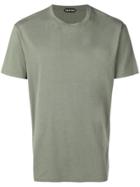 Tom Ford Short-sleeve Fitted T-shirt - Grey