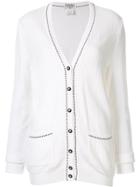 Chanel Pre-owned V-neck Cardigan - White