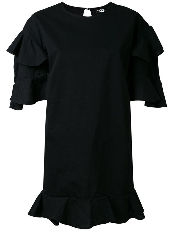 Dress Camp Ruffled Tiered Mini Dress