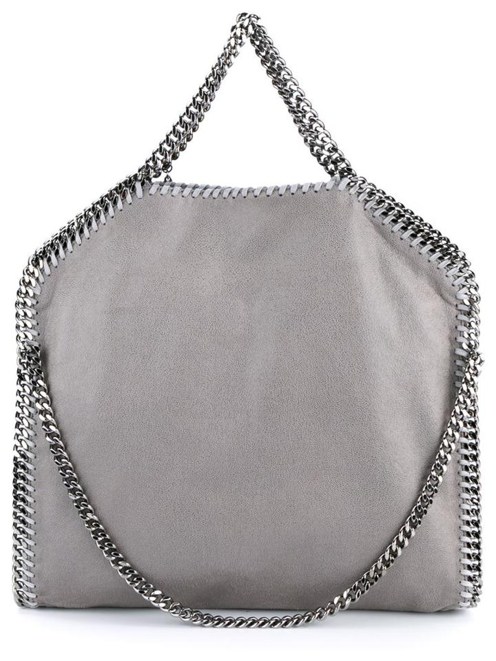 Stella Mccartney 'falabella' Tote, Women's, Grey