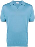 John Smedley Hatfield Polo Shirt - Blue
