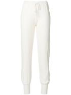 Ermanno Scervino Cuffed Joggers - White