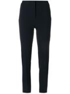 Alberto Biani Tailored Straight-leg Trousers - Blue