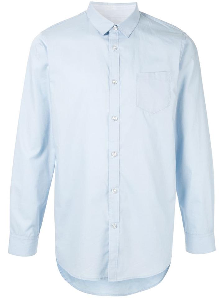Loveless Chest Pocket Shirt - Blue