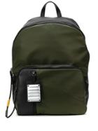 Fpm - Fabbrica Pelletterie Milano Zip Backpack - Green