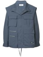 Ambush Multi-pocket Layered Jacket - Blue