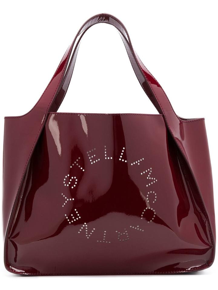 Stella Mccartney Open-top Tote Bag - Red