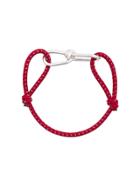 Annelise Michelson Wire Cord Small Bracelet - Red