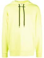 Palm Angels Logo Hoodie - Yellow