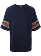Ports 1961 Ethnic Embroidered Detail T-shirt