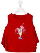 Lapin House Love Blouse, Girl's, Size: 12 Yrs, Red